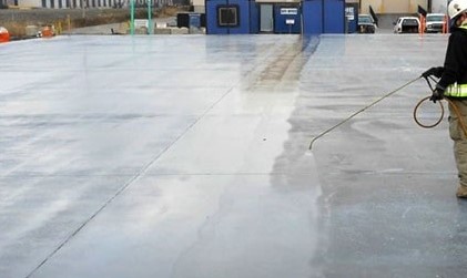 Concrete Curing - Concord Coatings